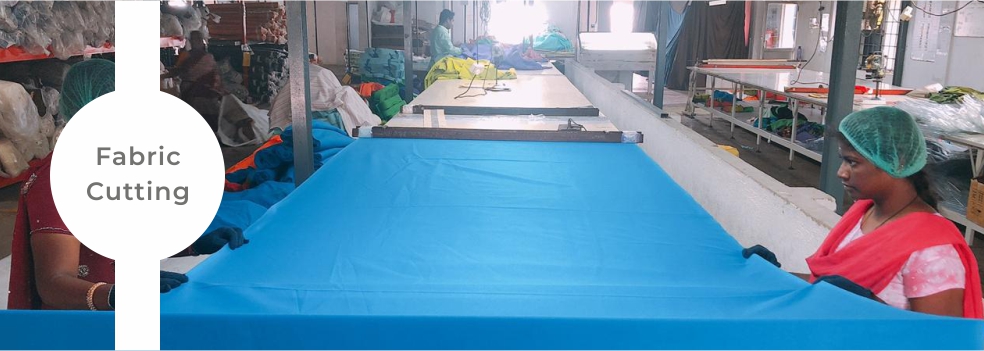 fabric-cutting